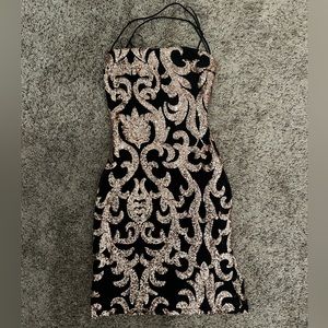 Windsor Homecoming Sequin Dress